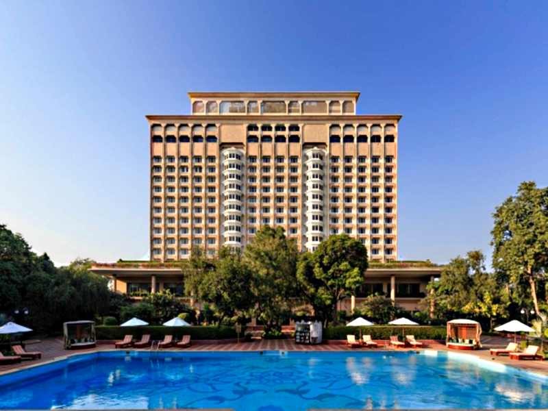 The Taj Mahal Hotel, New Delhi