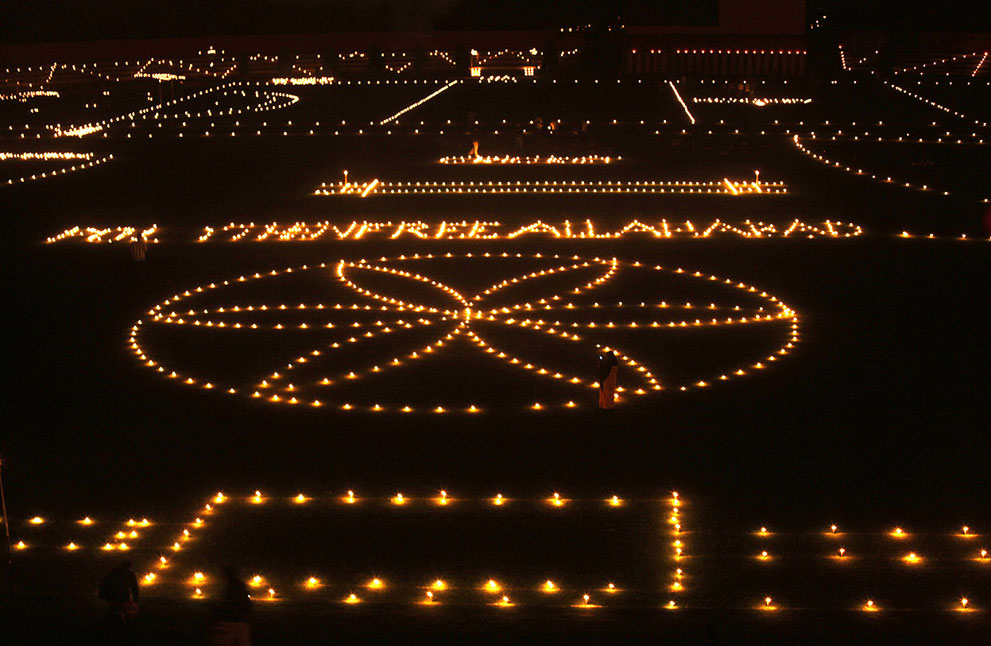 Festival Celebration in Delhi