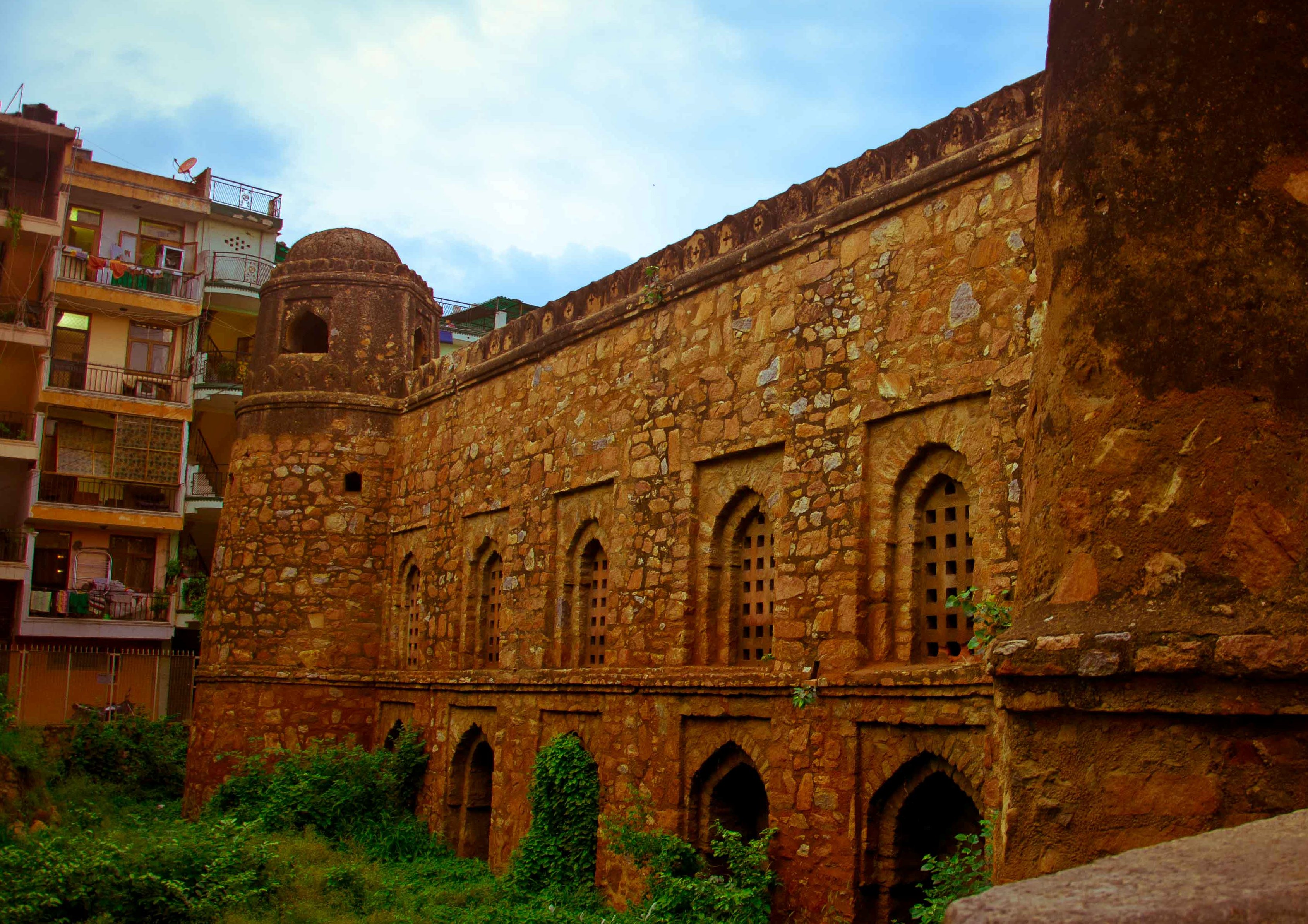 Urban Villages: Khirki Village