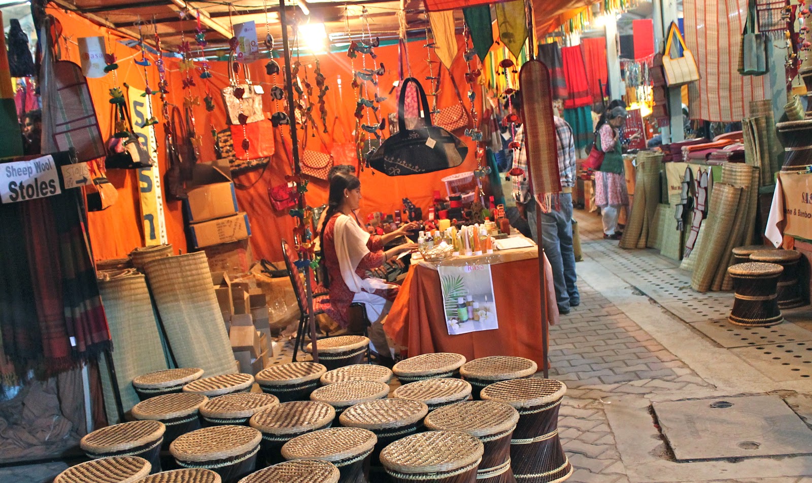 New Delhi bazaar